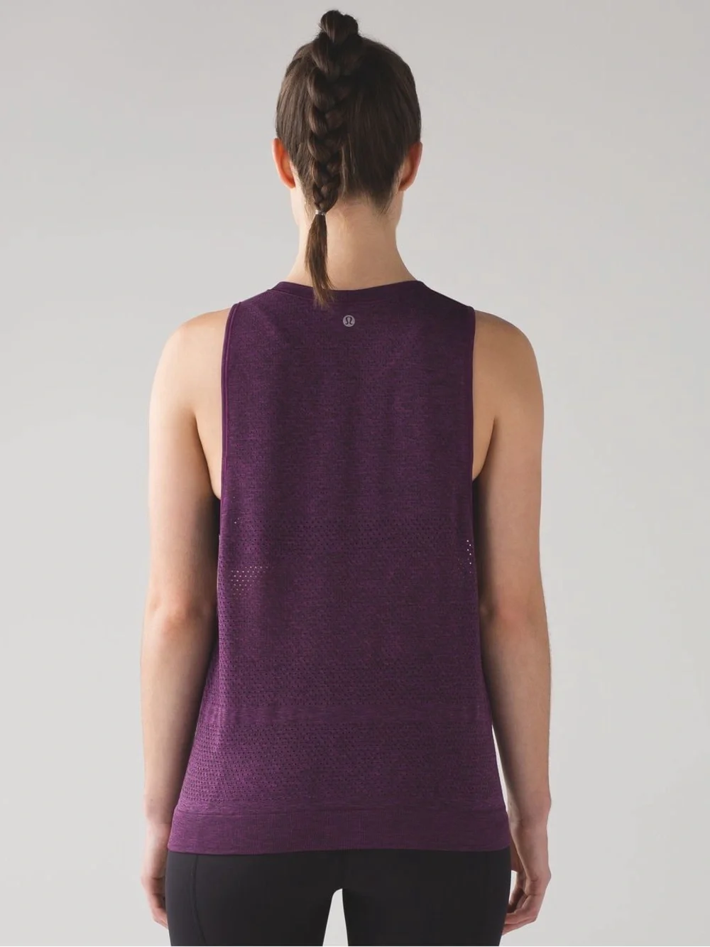 Lululemon /// Women’s Breeze By Muscle Tank - Aurora / Black - Size 8